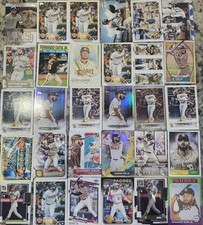 Mlb Fernando Tatis Jr Card Lot San Diego Padres With Inserts