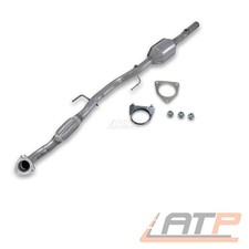 KATALYSATOR KAT FÜR SKODA FABIA 1.4 1.6 BJ 06-14 ROOMSTER 5J 1.4 1.6