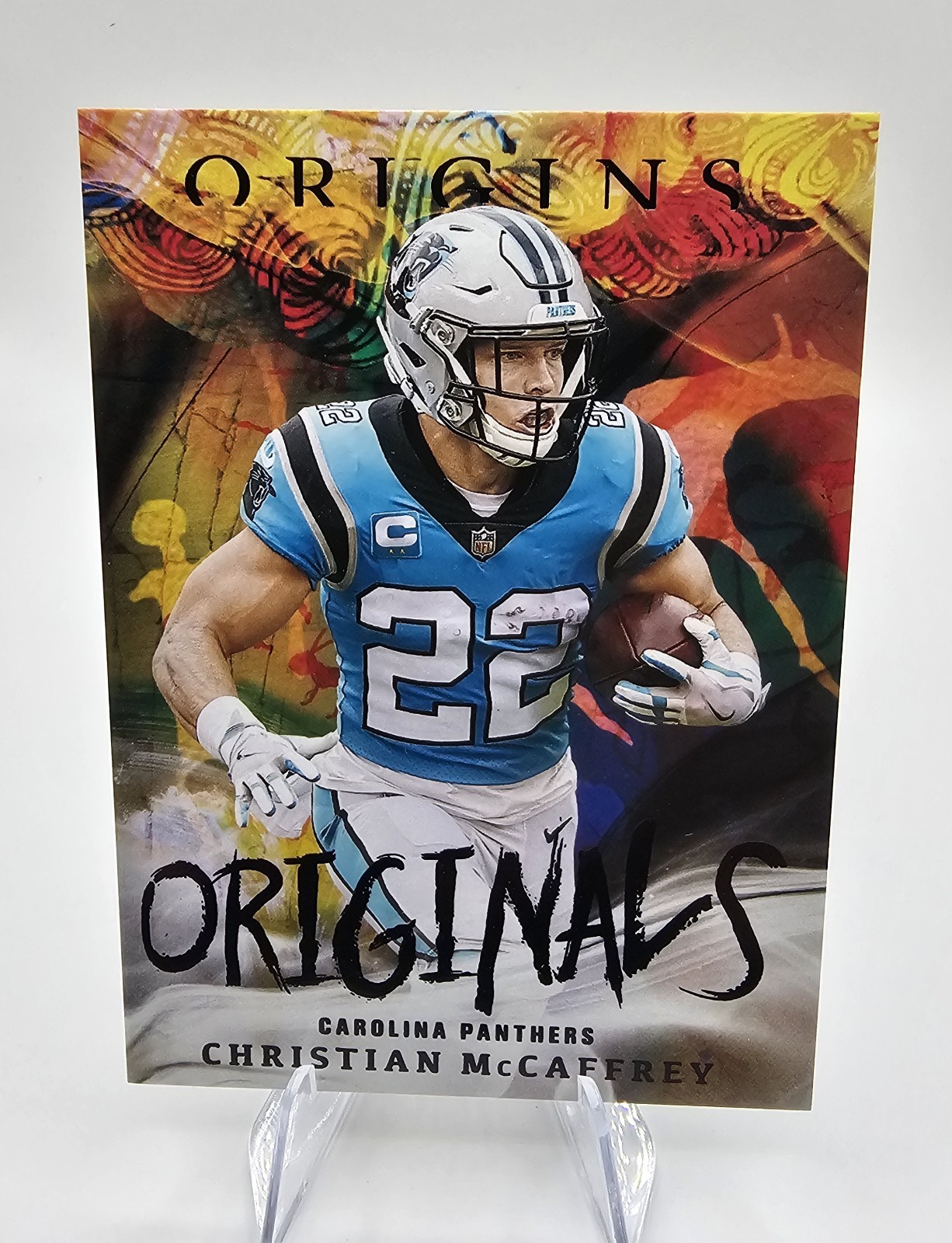 2021 Panini Origins Christian Mccaffrey Originals Case Hit