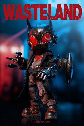 WeArtDoing Wasteland Nuclear Boy Dark Knight Action Figures Limited Models 20cmH - Picture 5 of 8