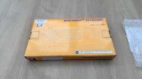 Nintendo 64DD Randnet Keyboard RND-001 - New in Box, Never Used | Extremely Rare