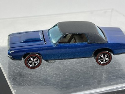 Vtg Hot Wheels Redline CUSTOM T-Bird  Blue SpectraFlame,  maybe Restored