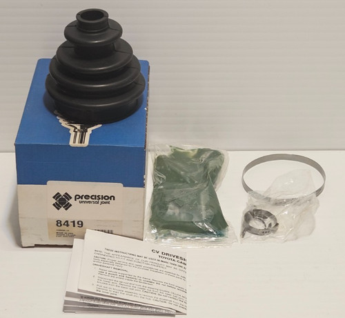 86-2107 Precision Universal Joint Boot Kit # 8419 (Federal Mogul Moog 8419)
