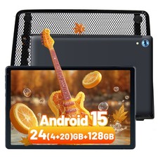 NEW 10.1 inch WIFI Tablet Android 15 HD 24GB 128GB IPS LCD Quad-Core Dual Camera
