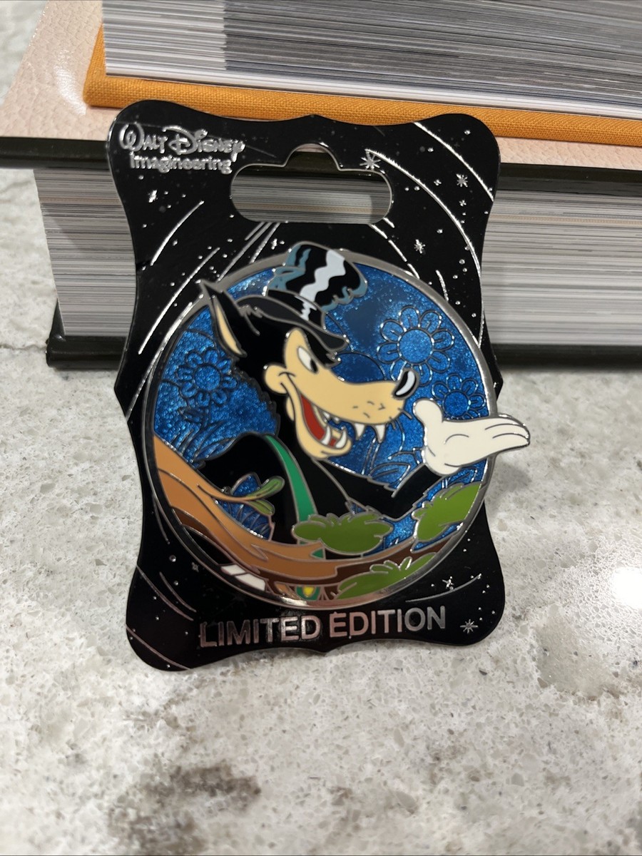 Disney Pin WDI Villain Profile BIG BAD WOLF LE250 | eBay