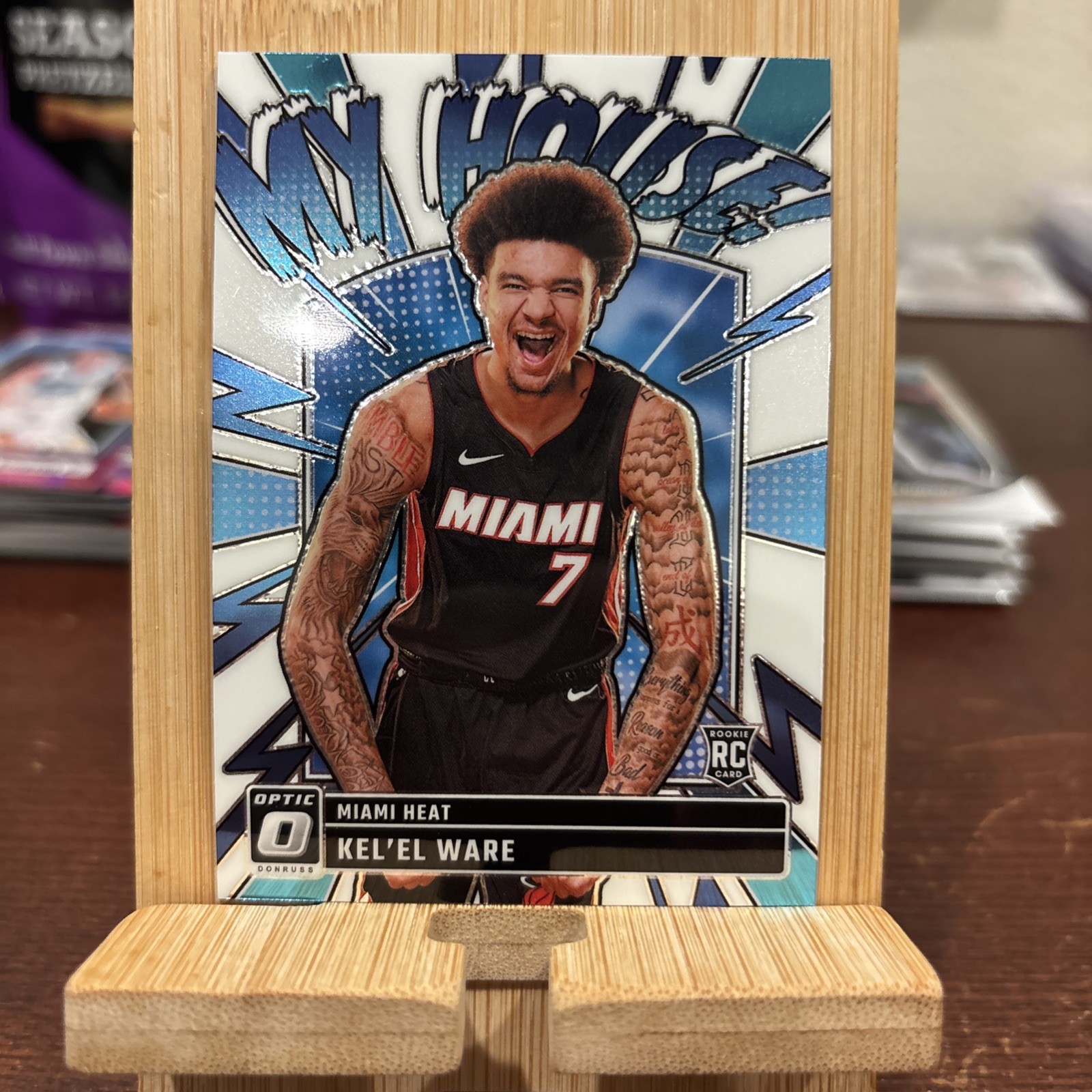 2024-25 Panini Donruss Optic - My House Kel'el Ware #11 (RC)