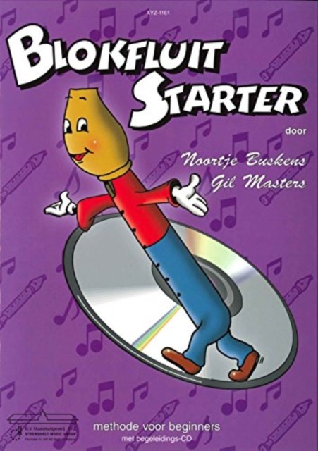 Blokfluit Starter 1 9789043145176