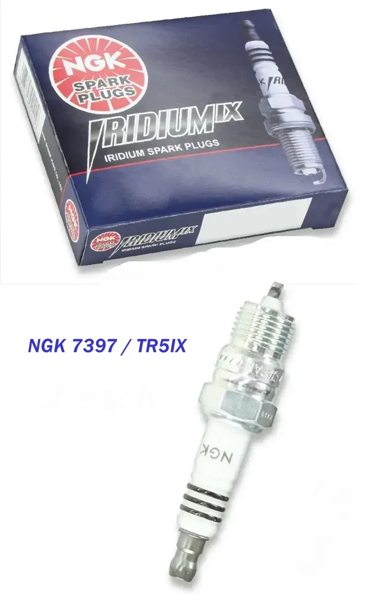 NGK 7397 / TR5IX Iridium IX Spark Plug