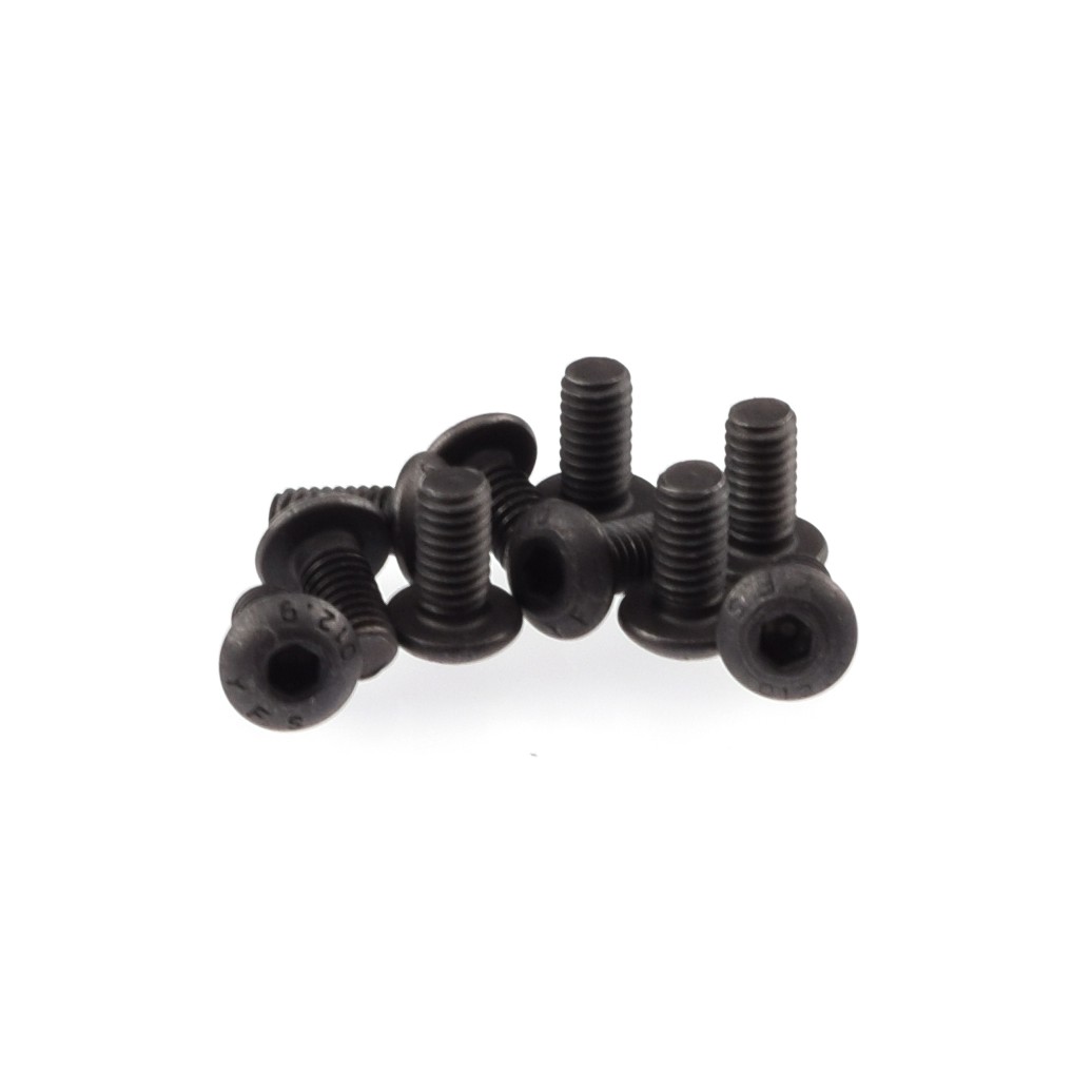 Ruddog RP-0611 M4x8mm Flat Head Screws (10 pcs.)