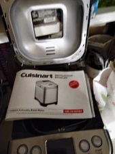 Cuisinart Compact Automatic Bread Maker - StainlessSteel - CBK-110 ✅