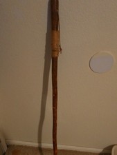 Handmade Wooden Walking Cane - Eagle Head Carved Walking Stick for Men  Women
