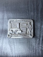 Snap On Tools Belt Buckle Creative Factor Professional Technician Proud Of It