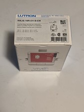 LUTRON RMJS-16R-DV-B-EM POWPAK EMERGENCY RELAY MODULE WITH SOFTSWITCH, 120/277V
