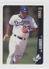 1996 Upper Deck Collector's Choice Eric Karros #183 0c4