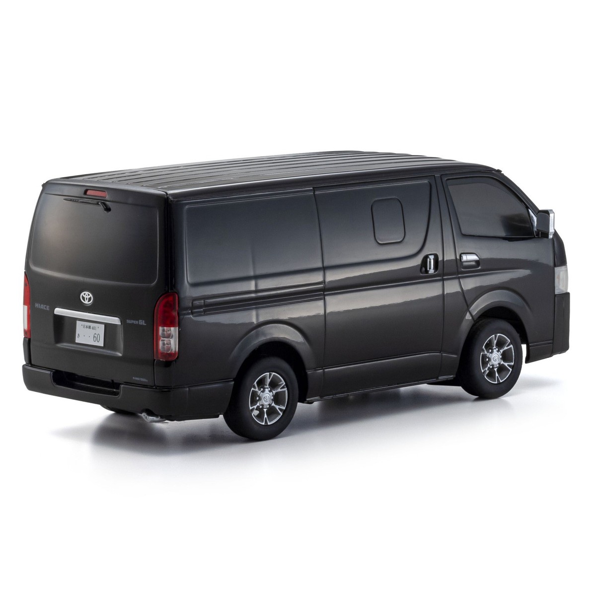 Kyosho 1/28 First Mini-Z Toyota Hiace Black Readyset RTR RC Kyosho 1/28 First Mini-Z Toyota Hiace Black Readyset RTR RC