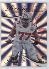 2023 Panini Prestige Rookies Xtra Points Sunburst Paris Johnson Jr #369 2xd
