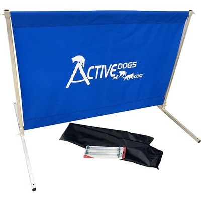 Regulation Size K9 Training Hurdle Jump for IGP IPO Schutzhund 1M x 1.5M 109022