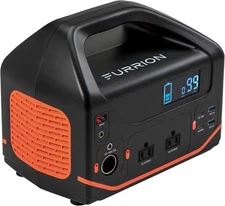 Futuresolar 500W Portable Power Station - 555Wh Lithium-Ion Pure Sine Wave AC