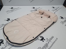 Bugaboo Universal Footmuff Off White Cream Cosytoes