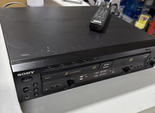 Sony RCD-W500C CD Changer and Recorder UNTESTED SOLD AS IS. powers on