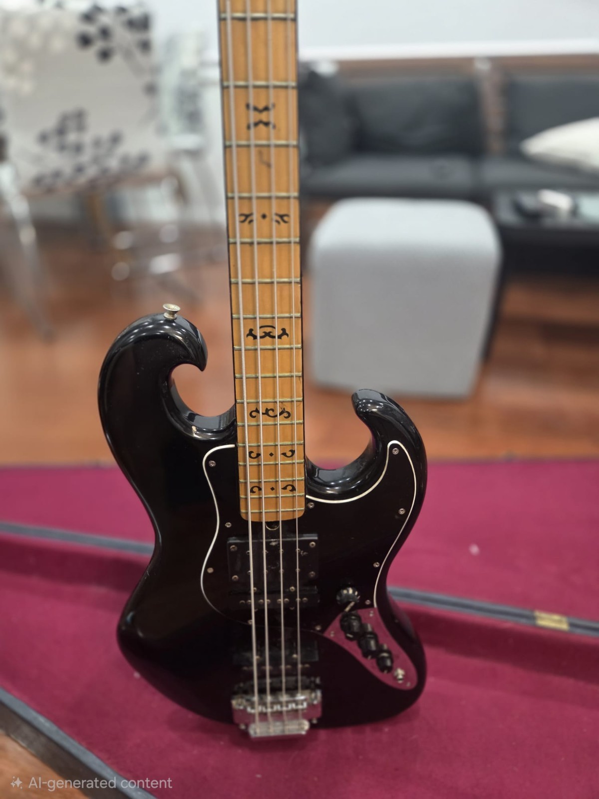 Vintage 1978 Ibanez 2609B "Black Eagle" Bass?? Modified Player??s Grade