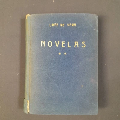 L-2532. Romans De Lope De Vega. Tome II. Sáez Frères, 1935. - Photo 1/4