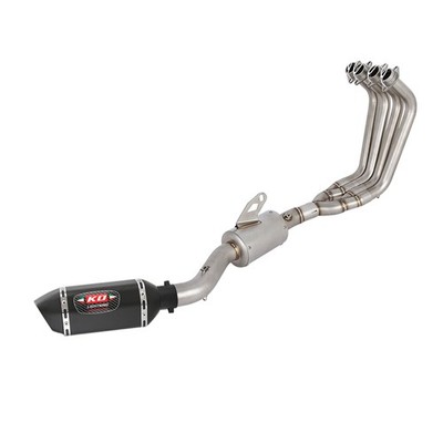 For Yamaha XJ6N XJ6S 2009-2016 Exhaust System Header Link Pipe Slip On Muffler