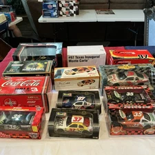 Lot Of 12 Mixed NASCAR 1:64 Diecast Car Dale Earnhardt Labonte Petty New