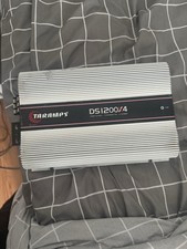 Taramp's DS 1200x4 2 Ohms 1200W RMS 4-Channel Power Amplifier