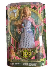 Wicked Movie Glinda at Shiz University Fashion Doll by Mattel Box Damage New