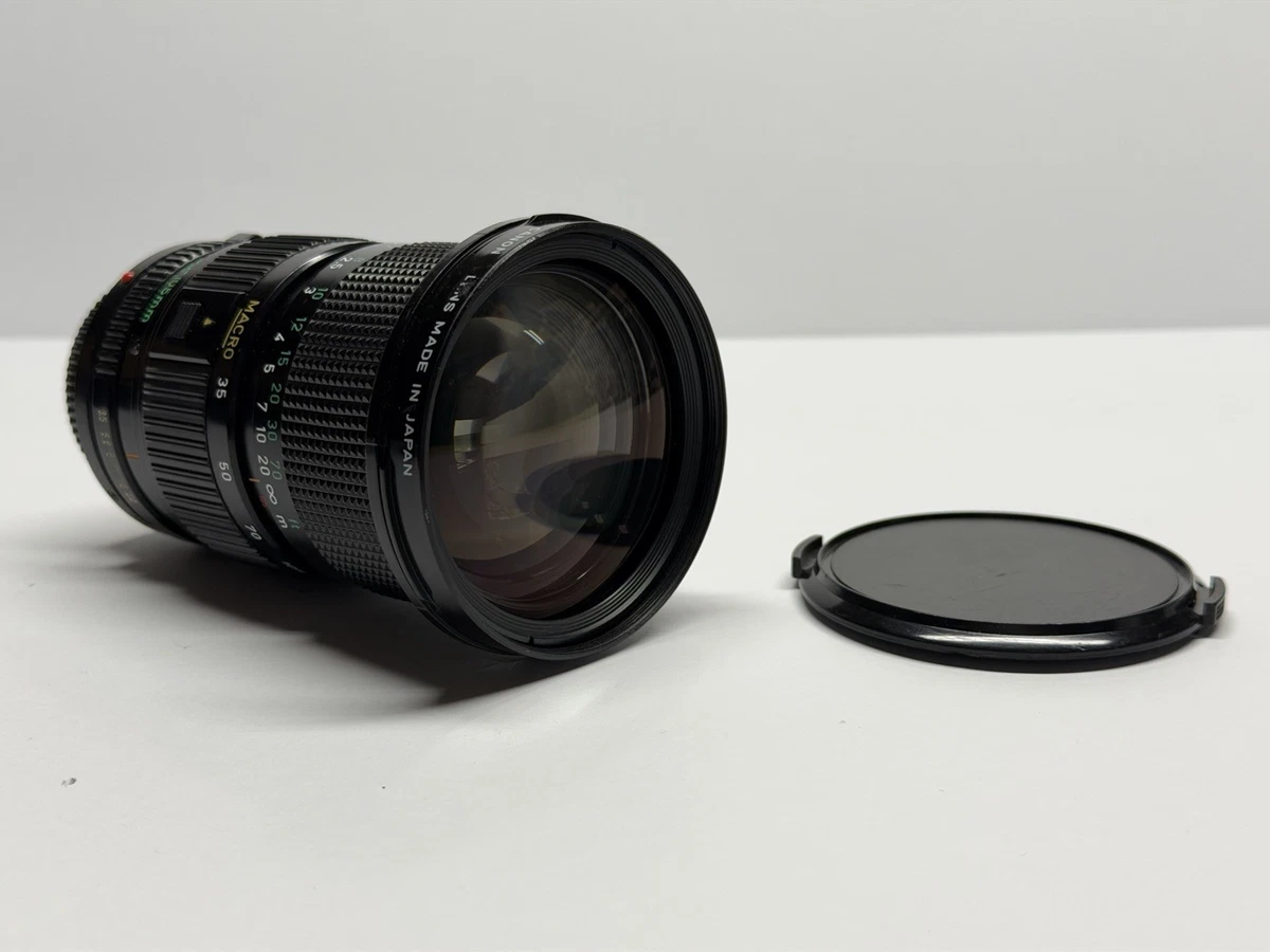 Canon FD f/3.5 Camera Lenses 35-105mm Focal for sale - eBay