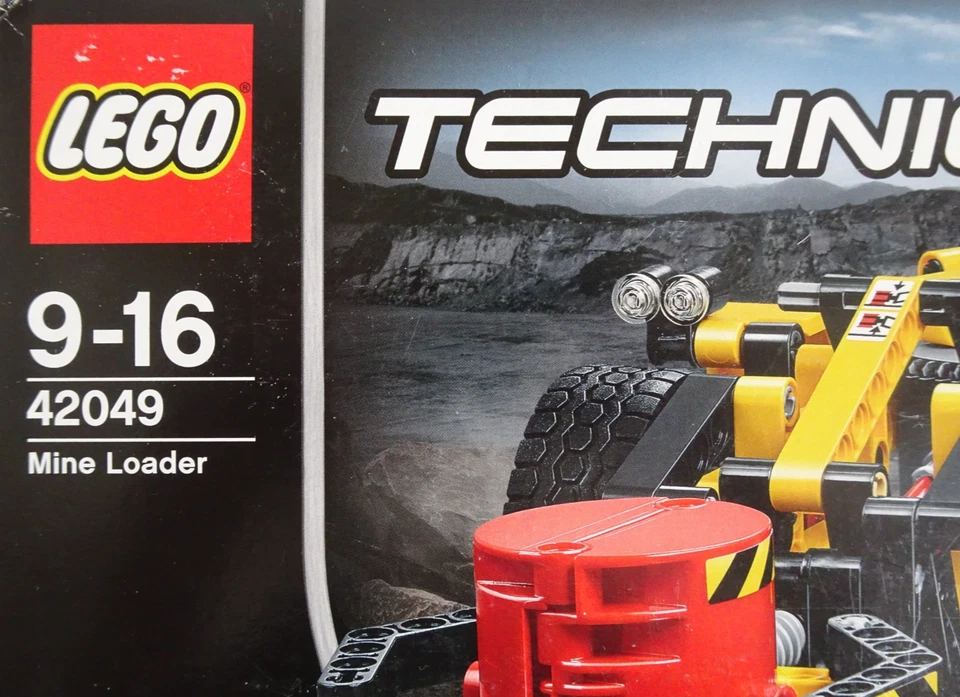 LEGO technic 42019 Mine Loader 476 Teile von 2016 2 in 1 Modell - Bild 3 von 4