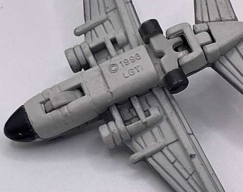 Micro Machines Military S-3 Viking Anti-Submarine Aircraft Galoob LGTI 1996 Vtg - Picture 7 of 7