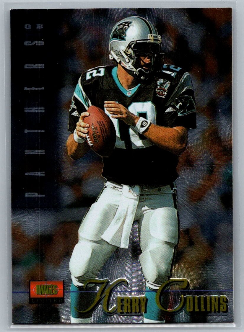 1995 Classic Images Limited - Kerry Collins #86 (RC)