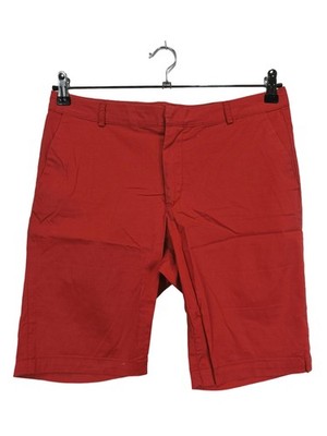 ZARA BASIC 3/4-Hose Damen Hose Gr. DE 40 rot Casual-Look