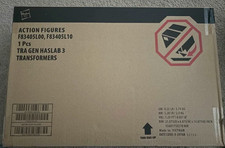 Transformers Haslab Deathsaurus Sealed In Original Shipping Complete All Tiers