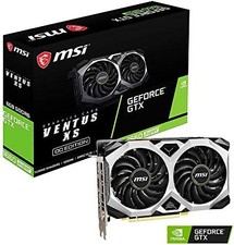 MSI GeForce GTX 1660 SUPER VENTUS XS OC Computer Graphics Board VD7111 Game Gif