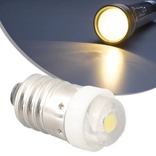 Brand New Light Bulb Flashlight Replacement Silver White LED 3/4.5/6V