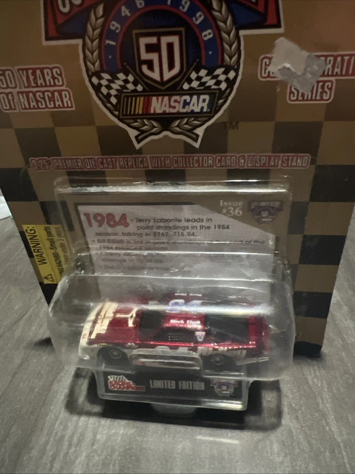 Racing Champions 1/64 NASCAR 50 aniversario 1984 Mark Tholl #84 nuevo Foto 4 de 4
