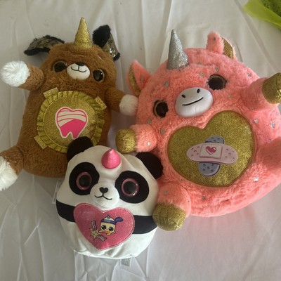 Rainbocorns Set Of 3 Horse Dog Panda