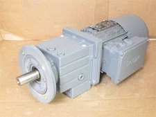 241456 New-No Box; Lenze GST05-2M VCK 080C42 Helical Gear Motor W/Brake; 1.3kW