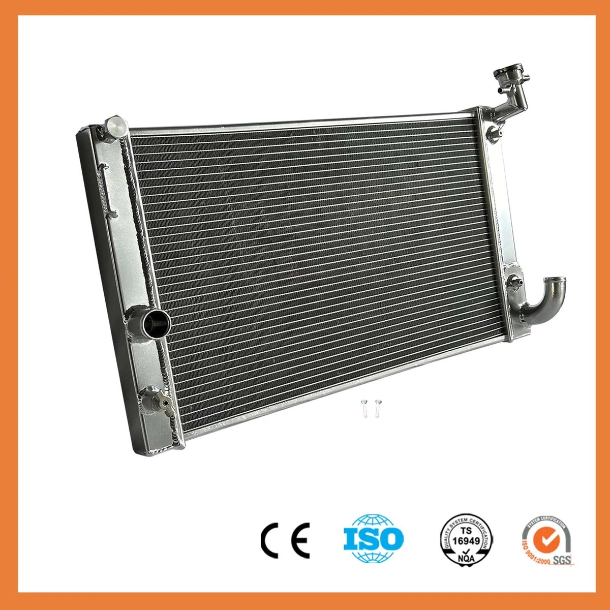 Radiateur SPAWON Aluminium Pour Pontiac Vibe / Toyota Corolla/Matrix 1.8L (2009-2016)