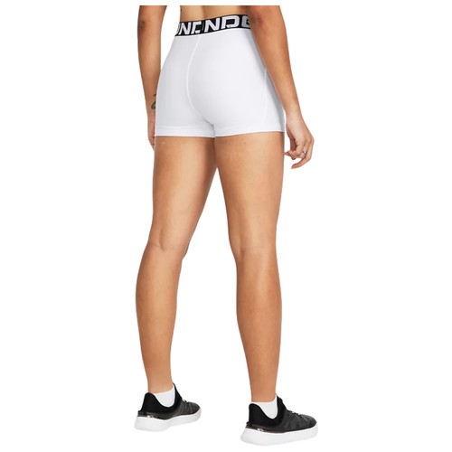 Under Armour Mujer Culotte Corto 7.6cm Ua Gimnasio Ligero Compresión Workout Run - Imagen 14 de 14