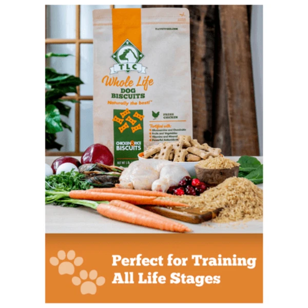 TCL PET FOOD Whole Life Dog Biscuits - Biscuits arrive loose in a 20 lb bulk box - Image 2 of 4