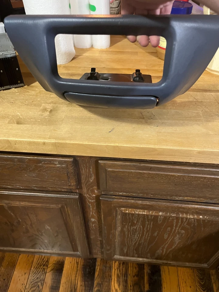 1997-2005 Buick Century Ashtray Dash Console Complete With Bezel Dark Blue OEM - Image 3 of 4