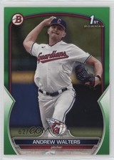 2023 Bowman Draft Green 62/99 Andrew Walters #BD-184 qp4