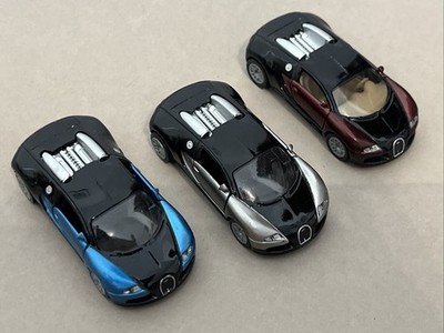 Siku 1305 Bugatti Veyron 16.4 ( 3 Autos) Konvolut