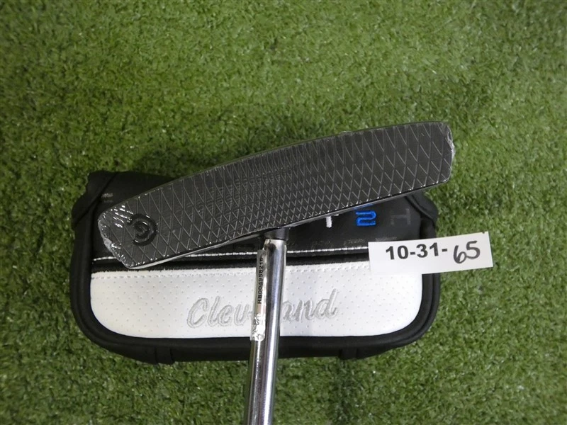 Cleveland HB Soft 2 Black 8C OS 35" Straight Putter with HC & ALL IN Shaft New - Image 3 of 4