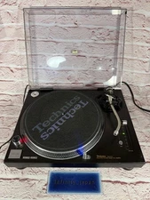 Technics SL-1200MK6 Direct Drive DJ Turntable Record player Black fast ship