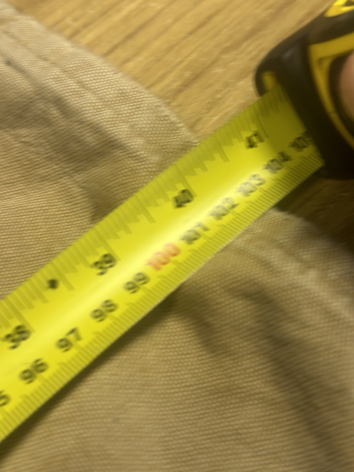 Vintage Carhartt Trousers Mens W33 L32 Brown Double Knee Carpenter Made In USA* thumbnail 9